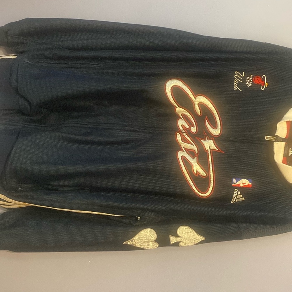 D.WADE PERSONAL WARM UP JACKET